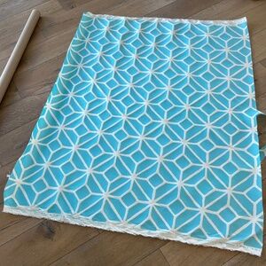 Outdoor Fabric- Trellis Print Trina Turk by Schumacher  1 1/3 yard